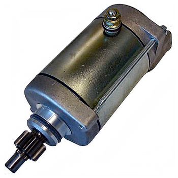 Anlasser 12V - 12 Zähne - Rechtsdrehung