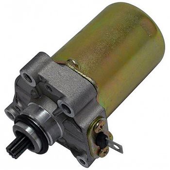 MOTOR DE ARRANQUE 12V 0,30KW - 9 DIENTES - ROTACION IZQUIERDA