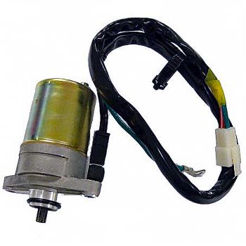 MOTOR DE ARRANQUE 12V  10 DIENTES  ROTACIAN IZQUIERDA  CON CABLE