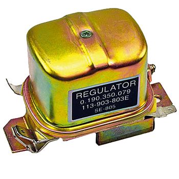 Elektromechanischer Regler passend für Bosch -12V/25A - Für Dynamo und Dynamostarter Piaggio Vespa Elestart