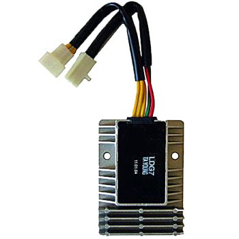 REGLER 12V/25A - DREIPHASIG - DC - 5 KABEL