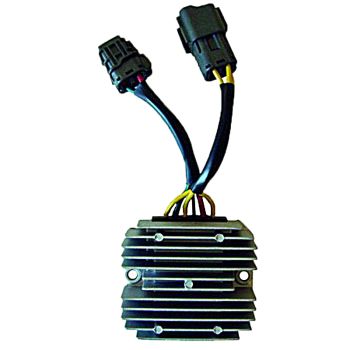 Regler 12V/35A - Dreiphasig - Gleichstrom - 6 Kabel - 2 Anschlüsse