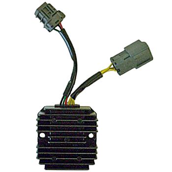 REGLER 12V/15A - DREIPHASIG - DC - 6 KABEL - 2 STECKER