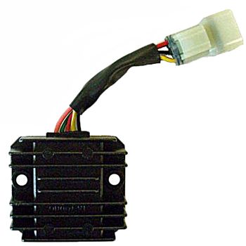 12V/10A Regler – Einphasig – DC – 5 Kabel – Mit Stecker