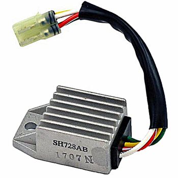 Honda CRF 450 Regler 12V - AC/DC - 4 Kabel