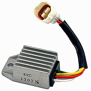 REGLER SH721-AA - 12V - DREIPHASIG - AC/DC - 4 KABEL