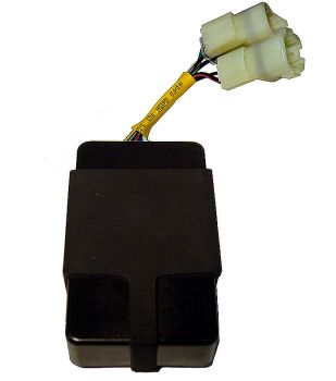 CDI Digital Blackbox - C.C. - 6 Kabel Sym Jet Red/Red Devil 50