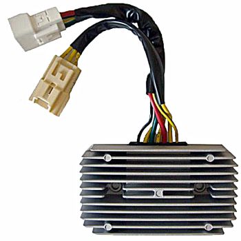 12V-Regler - dreiphasig - DC - 7 Kabel mit 2 Steckern