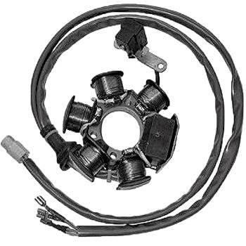 STATOR SGR 6 POLIG 12V 90W (MOTOR PIAGGIO 50 2T)