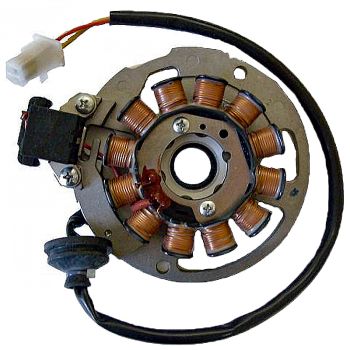 STATOR DUCATI 12 POLIG 12V 140W (MOTOR MINARELLI 50 2T EURO2-2.3)