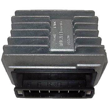 REGLER 12V/25A - DC - MIT ANZEIGE - 6 FASTONS