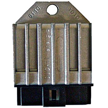 REGLER 12V/8A - AC - 4 FLACHSTECKER - MIT ÜBERSPANNUNGSSCHUTZ