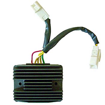 REGLER 12V/35A - DREIPHASIG - DC - 5 KABEL - 2 STECKER