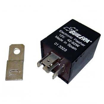 BLINKERRELAIS DC 12V 42/92W 4 ANSCHLÜSSE