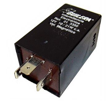 BLINKRELAIS 12V 10+21W 3 FLachstecker
