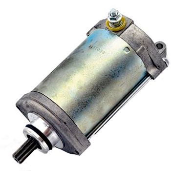 MOTOR DE ARRANQUE SUZUKI GSX R 1300 12V - ENGRANAJE CORTO - ROTACION IZQUIERDA