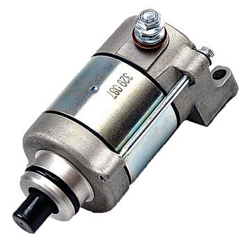 MOTOR DE ARRANQUE HONDA CRF450 X 12V - 9 DIENTES - ROTACION IZQUIERDA