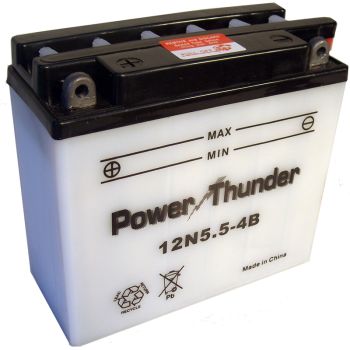 12N5.5-4B Power Thunder Batterie