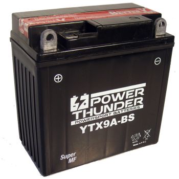 CTX9A-BS  Batería Power Thunder