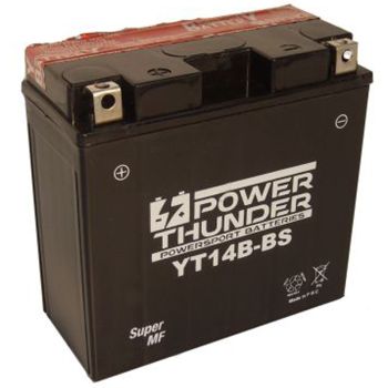 CT14B-BS  Batería Power Thunder