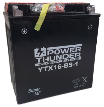 CTX16-BS-1  Batería Power Thunder