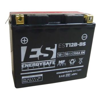 Bateria   EST12B-BS   ENERGYSAFE  AGM Sin Mantenimiento Pack Acido