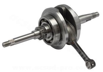 CIGUEÑAL MAXISCOOTER RB MAX PARA: HONDA SH / S-WING / DYLAN / PANTHEON 125 / 150CC 4T 2001-11 ( EJE 14 ) ( OEM : 13000-KGF-910 - 13000-KGG-910 )