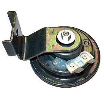 Hupe verzinkt weiß 12 - 3A/105-118db - Ø 70 mm