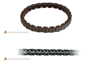 (ANTIGUA 073019) STEUERKETTE 118 GLIEDER WRF-YZF450 '03-07 YFZ450 '04-07 CMM-FF118 REF.CMM-FF118