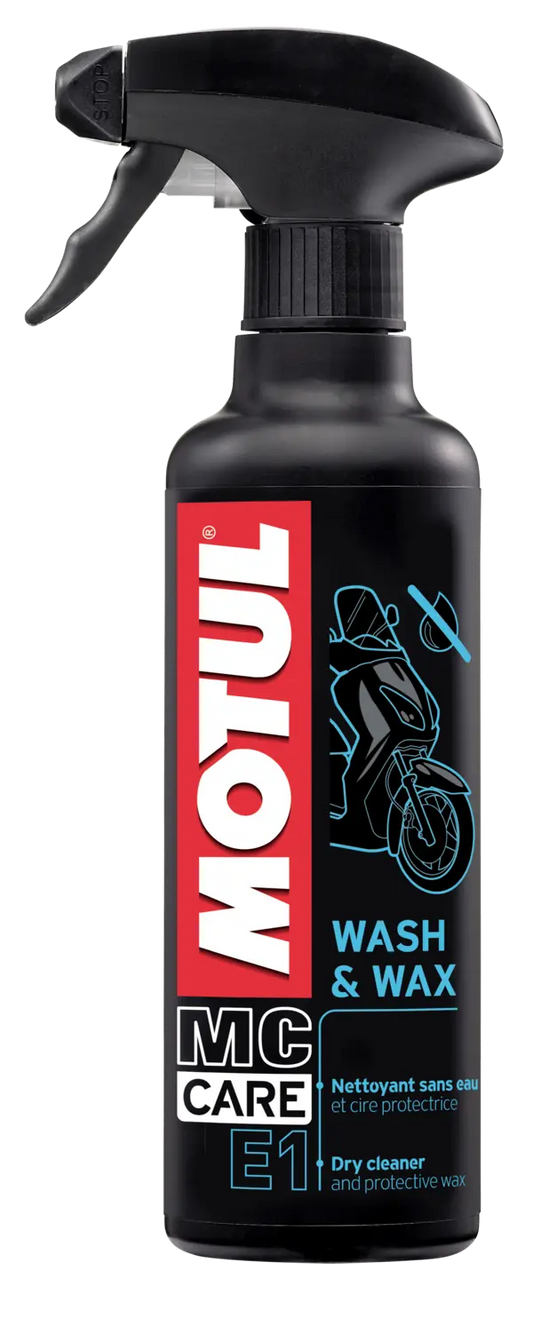 E1 WASH & WAX 0,4L