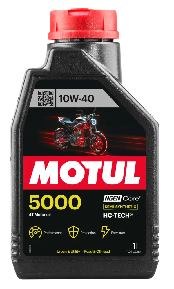 ACEITE MOTOR 10W40 1L 5000