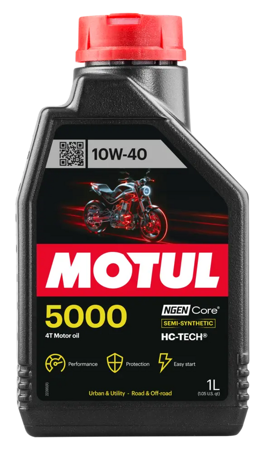 ACEITE MOTOR 10W40 1L 5000