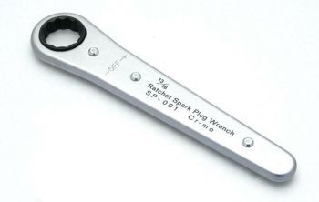 LLAVE BUJÍA PLANA CON CARRACA BIHR 21MM REF. FABRICANTE L35-495