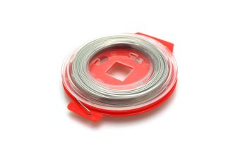ROLLO 30M DE ALAMBRE DE SEGURIDAD ACERO INOX BIHR 0,8MM REF. FABRICANTE L35-244
