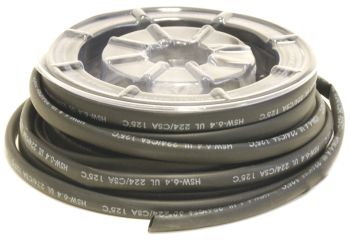 BOBINA MANGUITOS DE TUBO TERMORRETRÁCTIL  Ø19MM NEGRO 5M REF. FABRICANTE A0016426