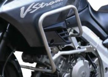 DEFENSAS BIHR DL650 V-STROM COLOR NEGRO REF. FABRICANTE 2BI12500120004