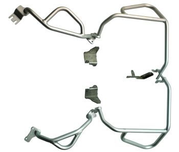 DEFENSAS BIHR TRIUMPH TIGER 800 COLOR ALUMINIO PULIDO REF. FABRICANTE 2BI12500200012