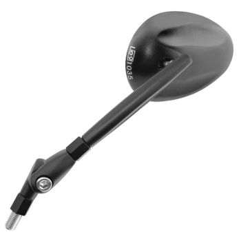 OVALER RÜCKSPIEGEL 125X86MM SCHWARZ HERSTELLER-NR. MG-1849