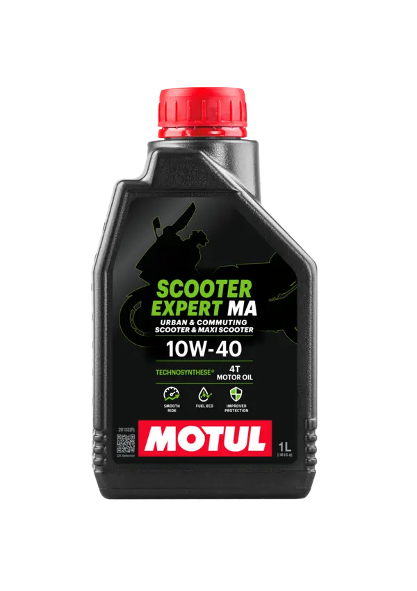 ACEITE MOTOR 10W40 1L MA SCOOTER EXPERT