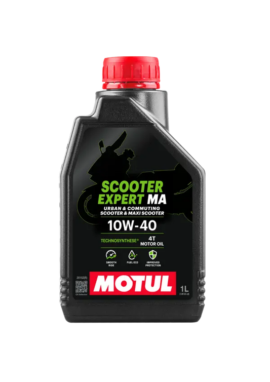 ACEITE MOTOR 10W40 1L MA SCOOTER EXPERT