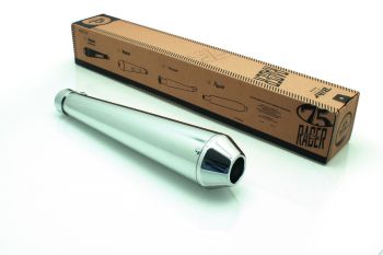 SCHALLDÄMPFER VINTAGE UNIVERSAL MEGATON VERCHROMT (ALT 7690580) HERSTELLER-REF. DDA9900S2B