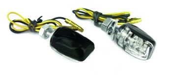 JUEGO DE INTERMITENTES BIHR MICRO LED CARBONO M6 REF. FABRICANTE 6P199T0KAB