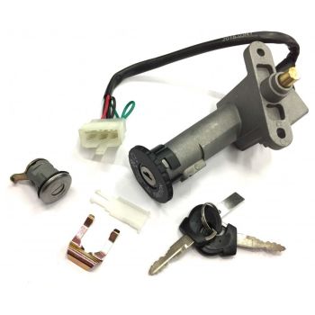 CERRADURA COMPLETA PEUGEOT TWEET / SYM SYMPHONY 35010-Z6A-0101