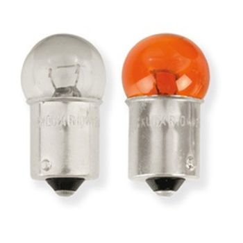 KASTEN MIT 10 GLÜHLAMPEN 12VX10W ORANGE HERST.-REF. R10W