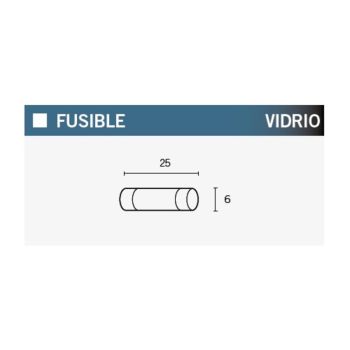 KASTEN MIT 100 SICHERUNGEN 7A 25MM HERST.-REF. 6X25-7S