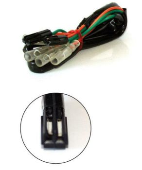 KABEL ANSCHLUSS BLINKER HONDA TYP ORIGINAL LÄNGE: 350MM HERST. NR. A19-10010