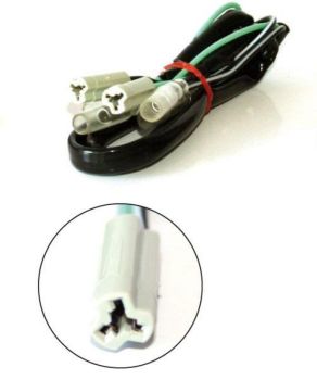 KABEL FÜR BLINKER SUZUKI/YAMAHA TYP ORIGINAL LÄNGE: 350MM HERST.-REF. A19-40010