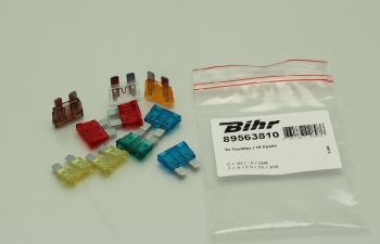 BIHR MINI-SICHERUNGEN 10 ST. HERSTELLER-REF. A0016450