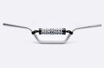 (ANTIGUA 8781104) RENTHAL QUAD RAPTOR LENKER SILBER MIT SCHWARZEM SCHUTZ 811-01-SI-03-219 REF.811-01-SI-03-219