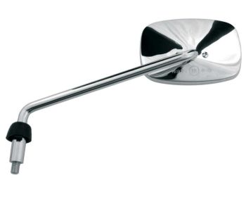 VICMA LINKER RÜCKSPIEGEL OEM TYP VERCHROMT - PIAGGIO BEVERLY 500 HERST.-NR. E129I